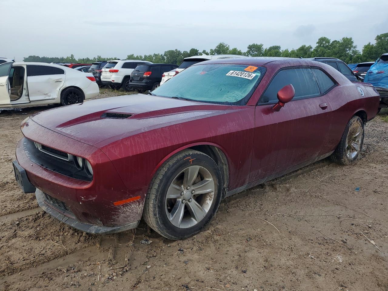 2019 DODGE CHALLENGER SXT