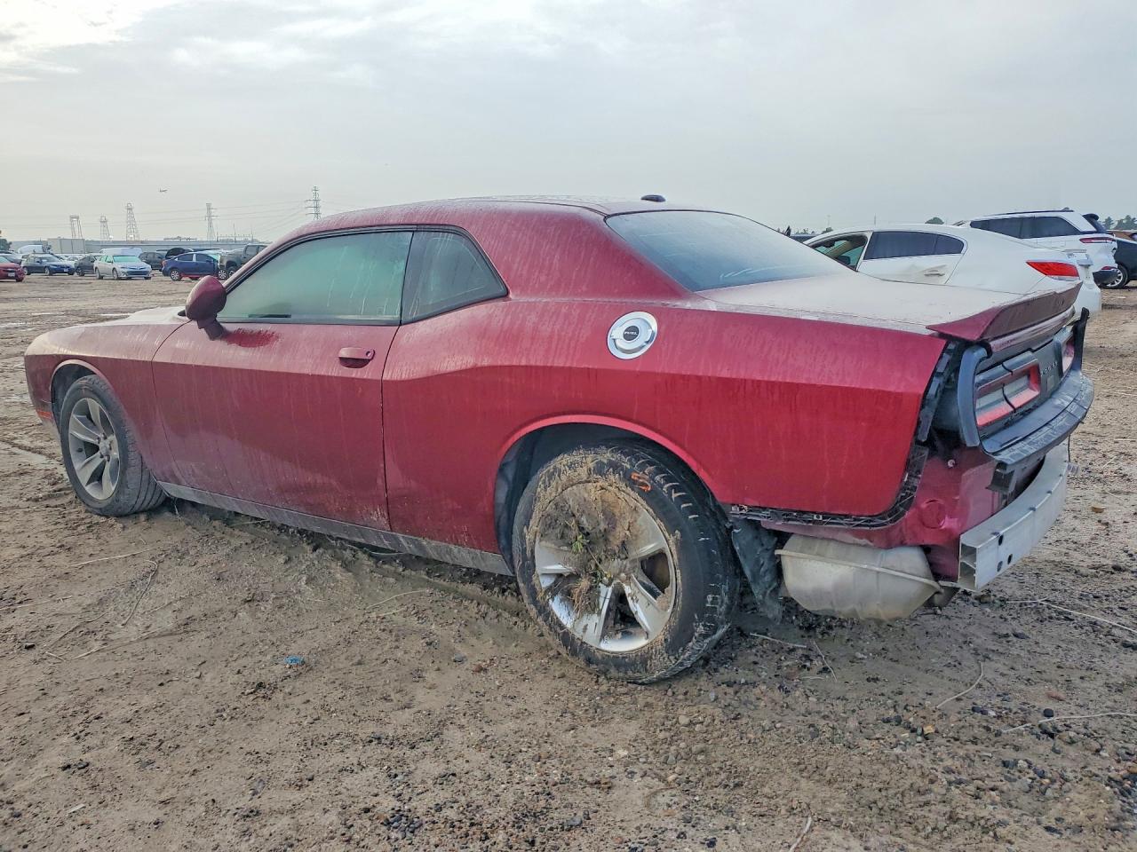 2019 DODGE CHALLENGER SXT — снимка 2