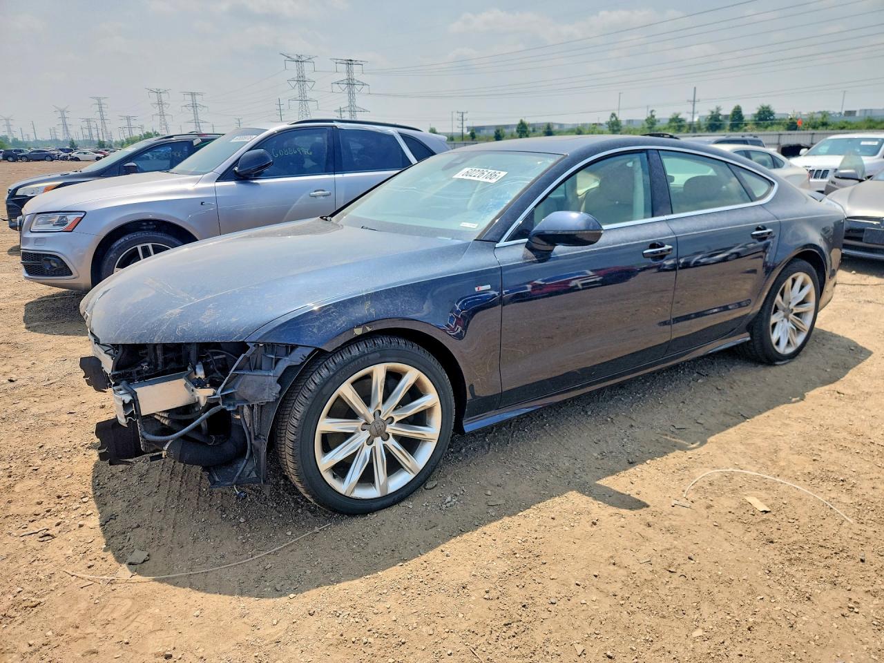 2014 AUDI A7 PRESTIGE