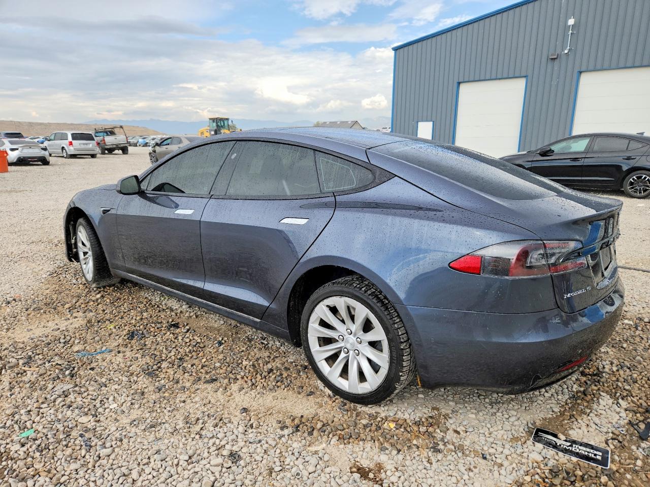 2017 TESLA MODEL S — снимка 2