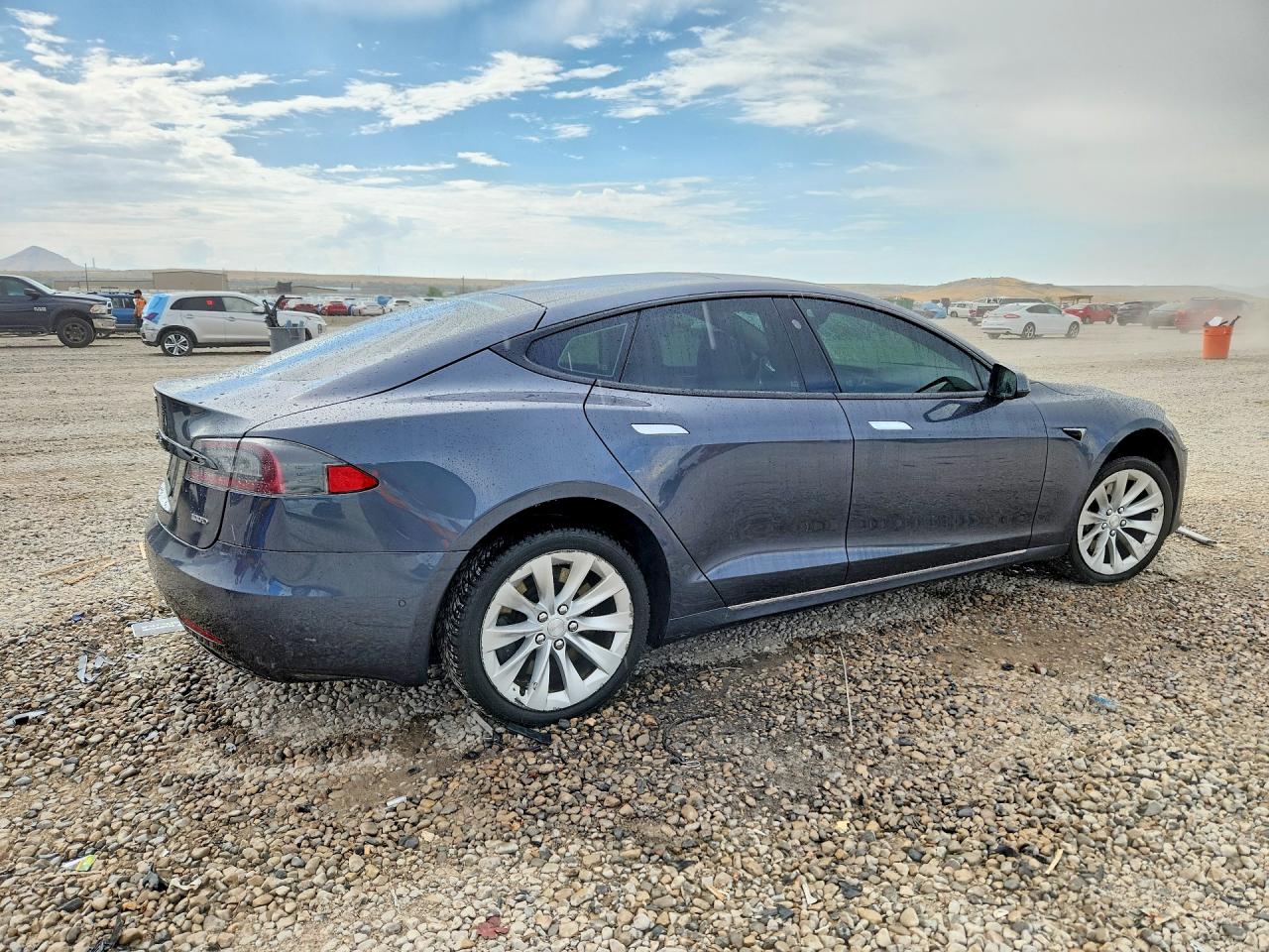 2017 TESLA MODEL S — снимка 3