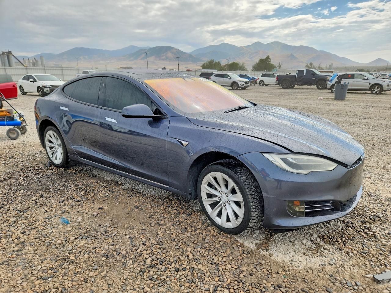 2017 TESLA MODEL S — снимка 4