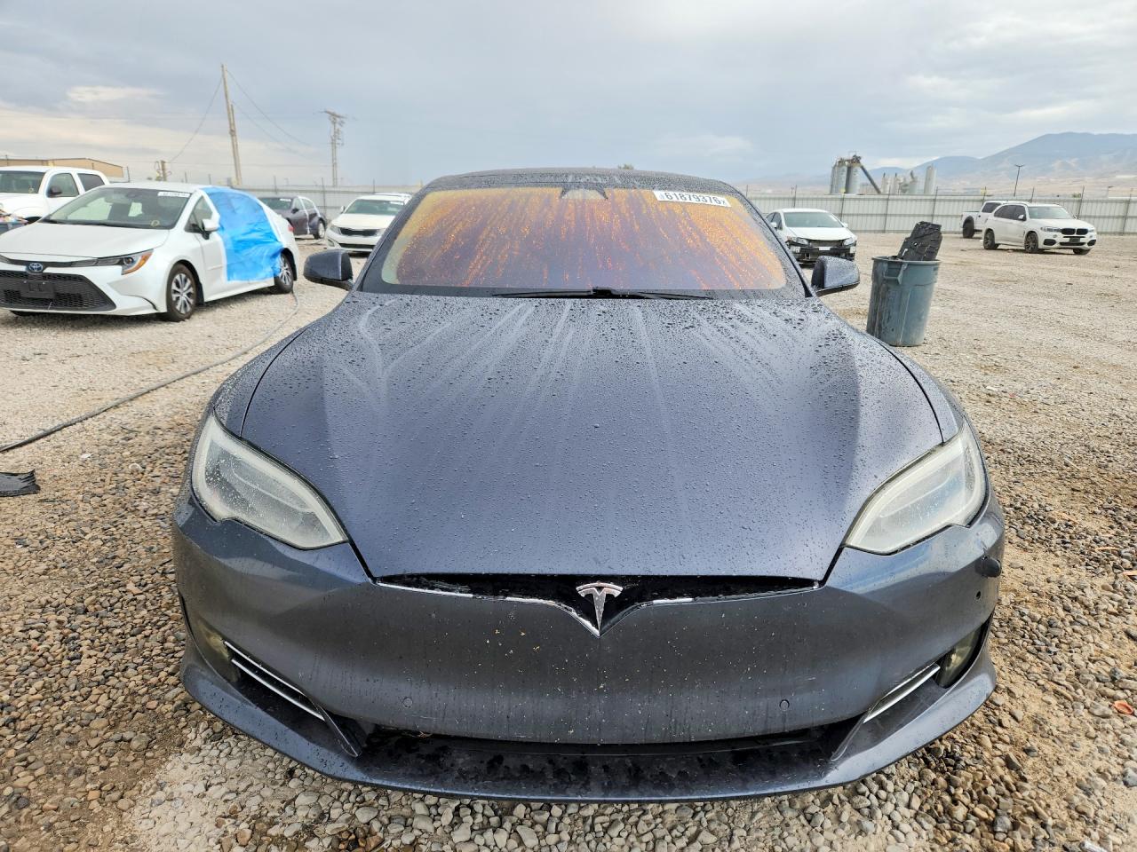 2017 TESLA MODEL S — снимка 5