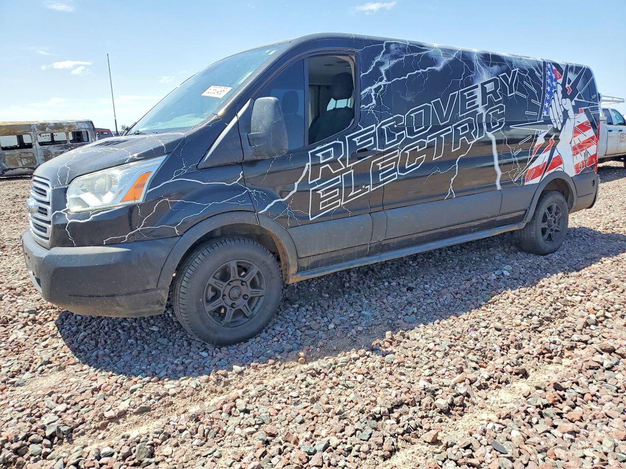 2017 FORD TRANSIT T-350