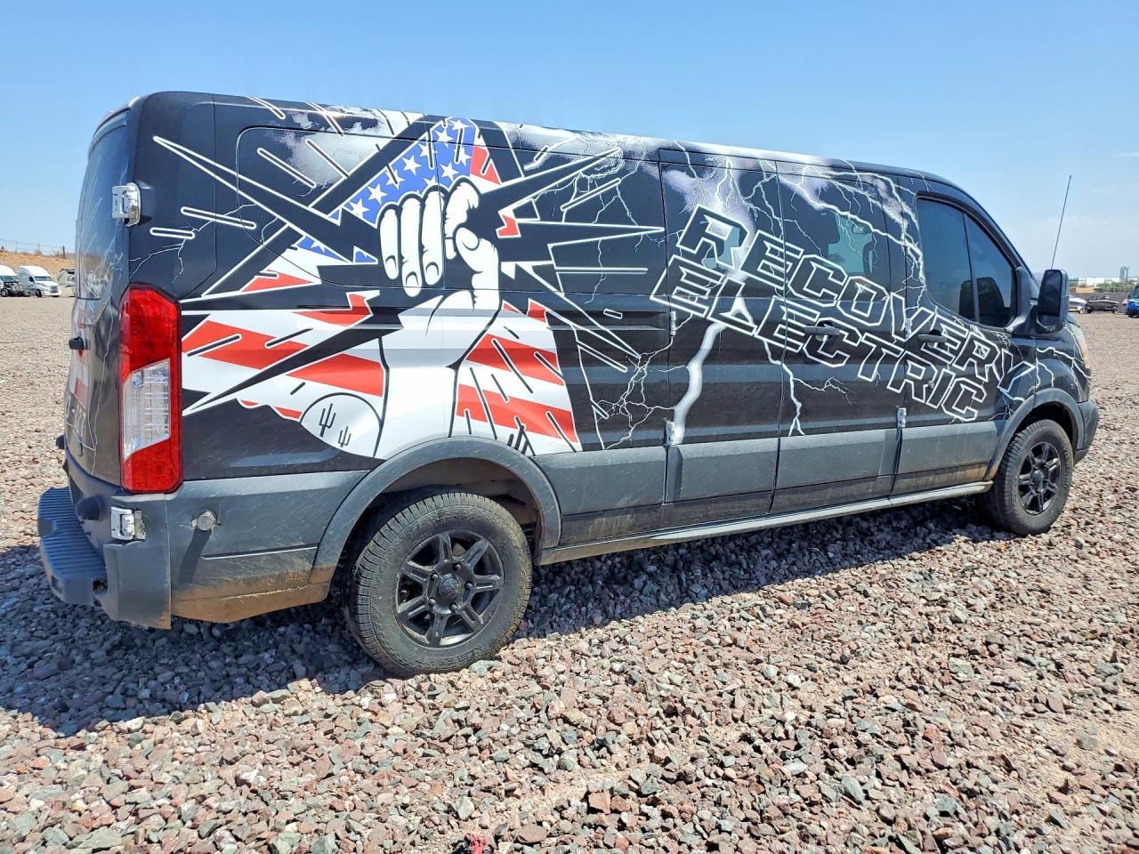 2017 FORD TRANSIT T-350 — снимка 3