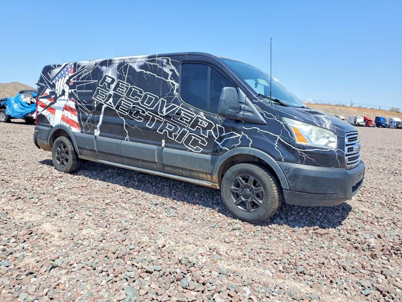 2017 FORD TRANSIT T-350 — снимка 4