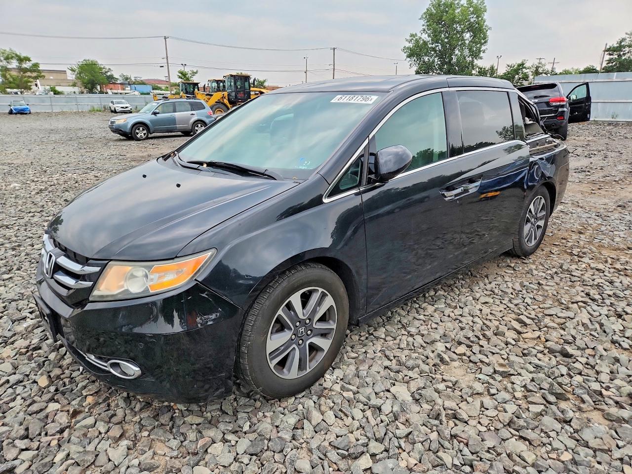 2015 HONDA ODYSSEY TOURING