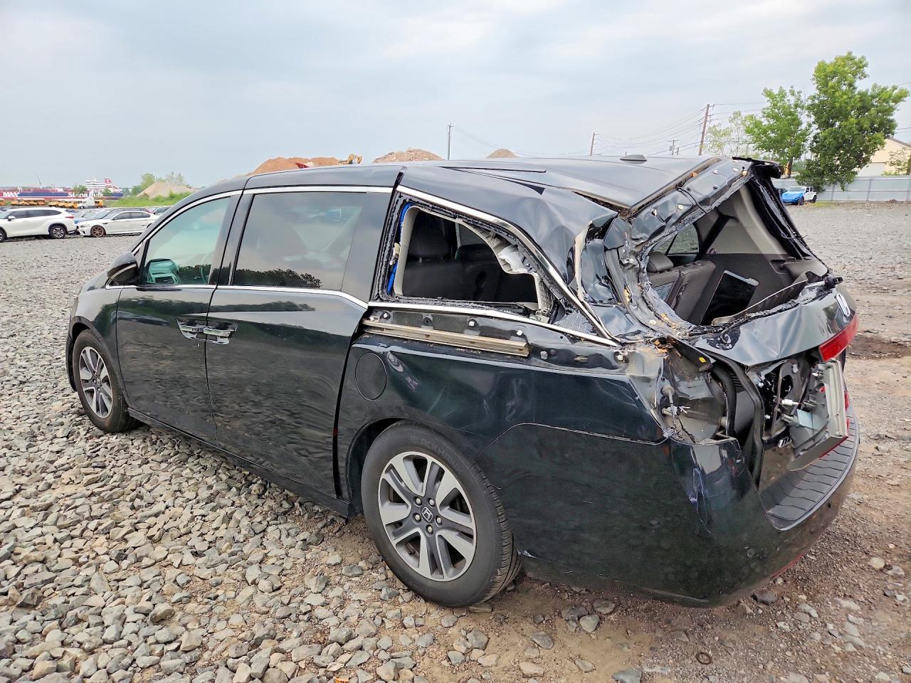 2015 HONDA ODYSSEY TOURING — снимка 2