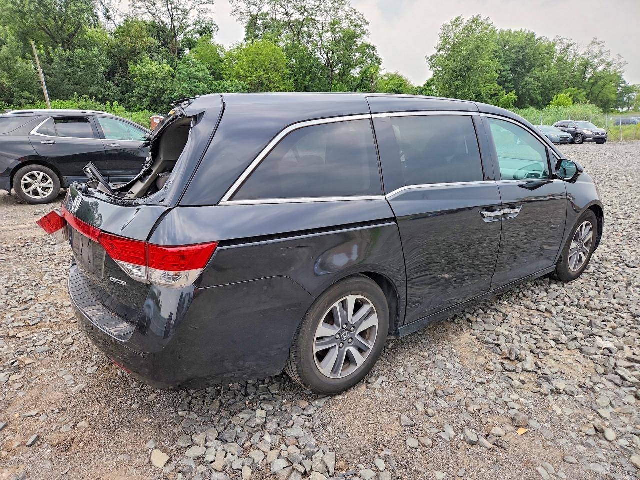2015 HONDA ODYSSEY TOURING — снимка 3