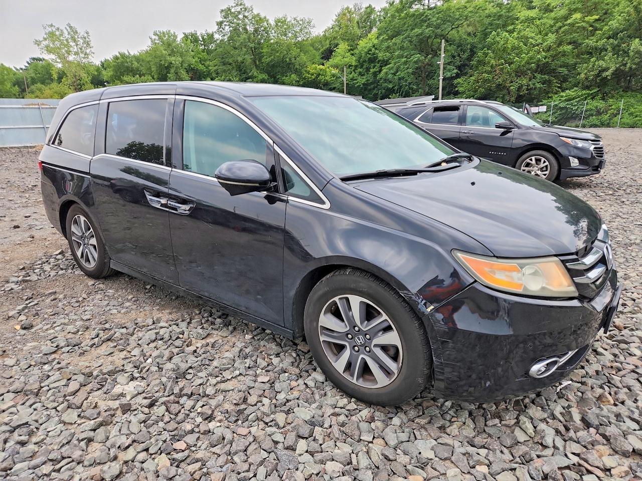 2015 HONDA ODYSSEY TOURING — снимка 4