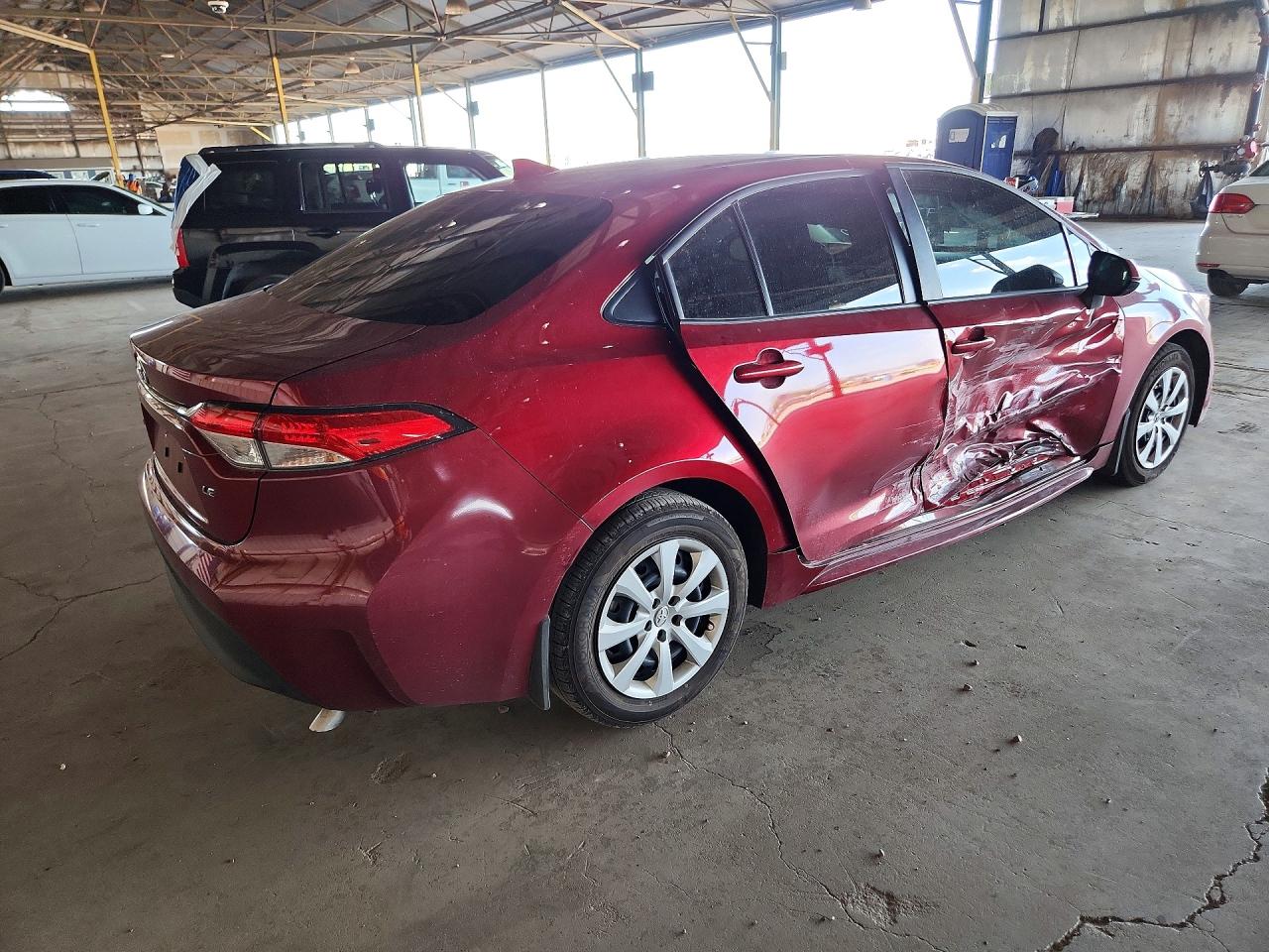2026 TOYOTA COROLLA LE — снимка 3