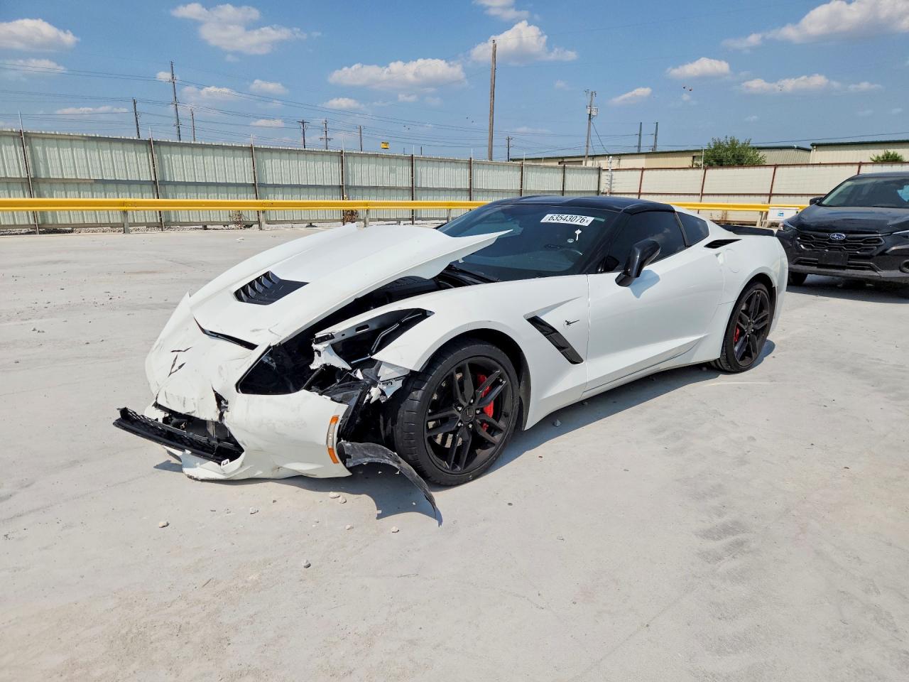 2019 CHEVROLET CORVETTE STINGRAY Z51 1LT