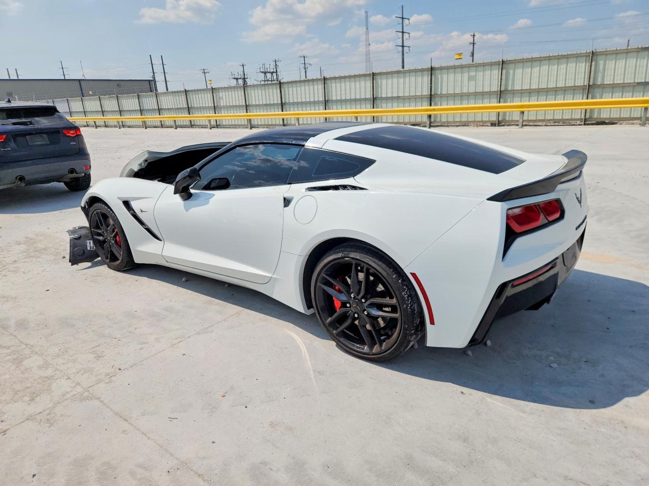 2019 CHEVROLET CORVETTE STINGRAY Z51 1LT — снимка 2