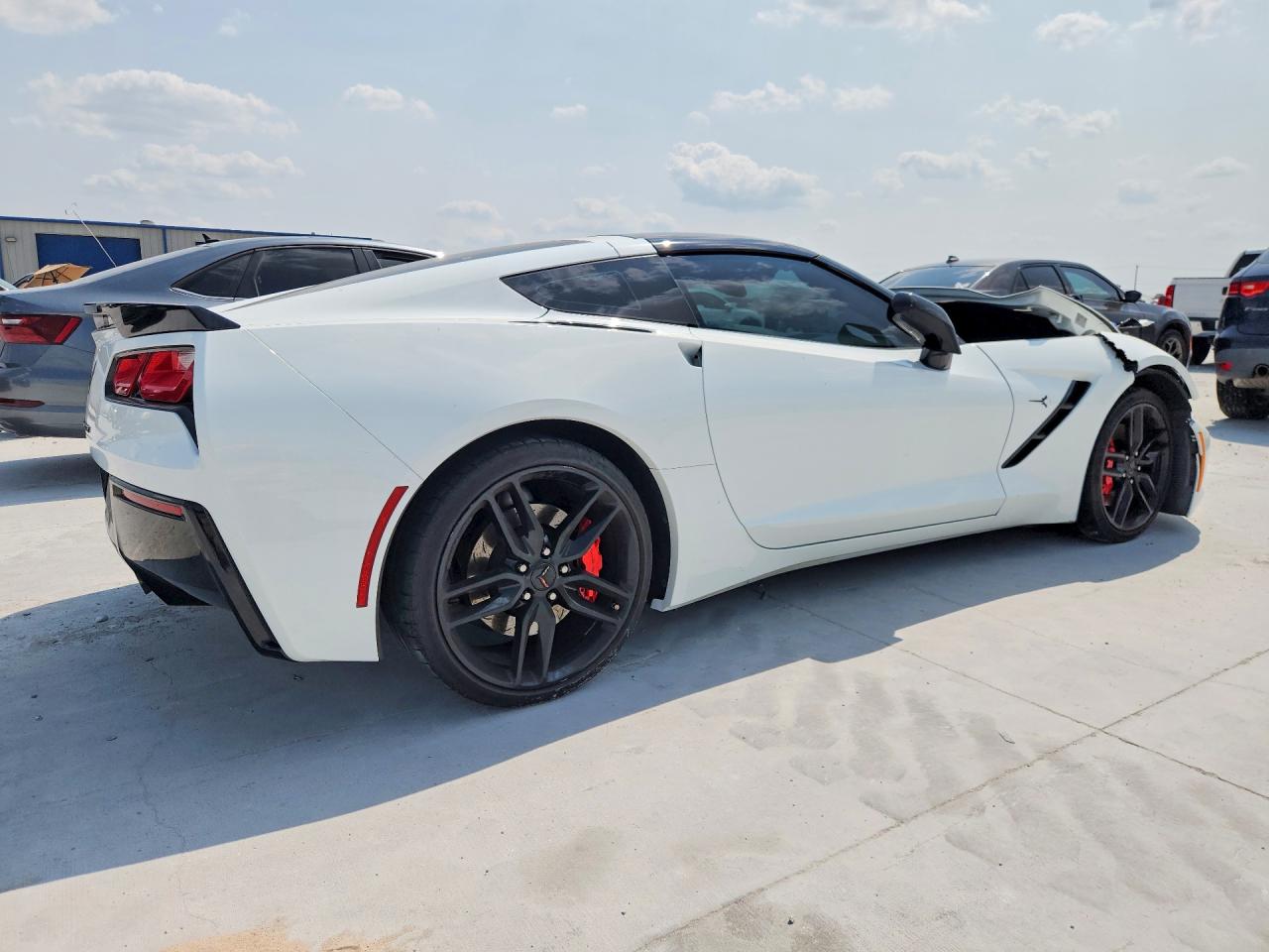 2019 CHEVROLET CORVETTE STINGRAY Z51 1LT — снимка 3