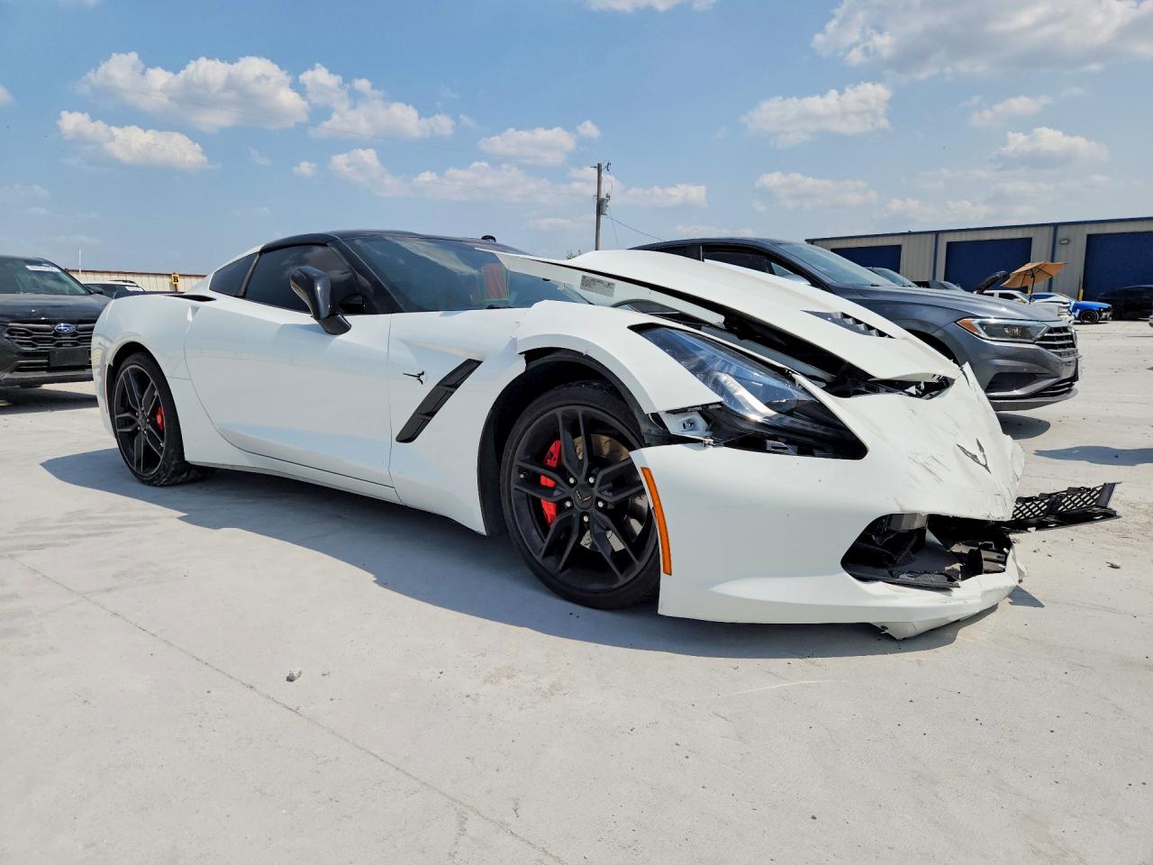 2019 CHEVROLET CORVETTE STINGRAY Z51 1LT — снимка 4