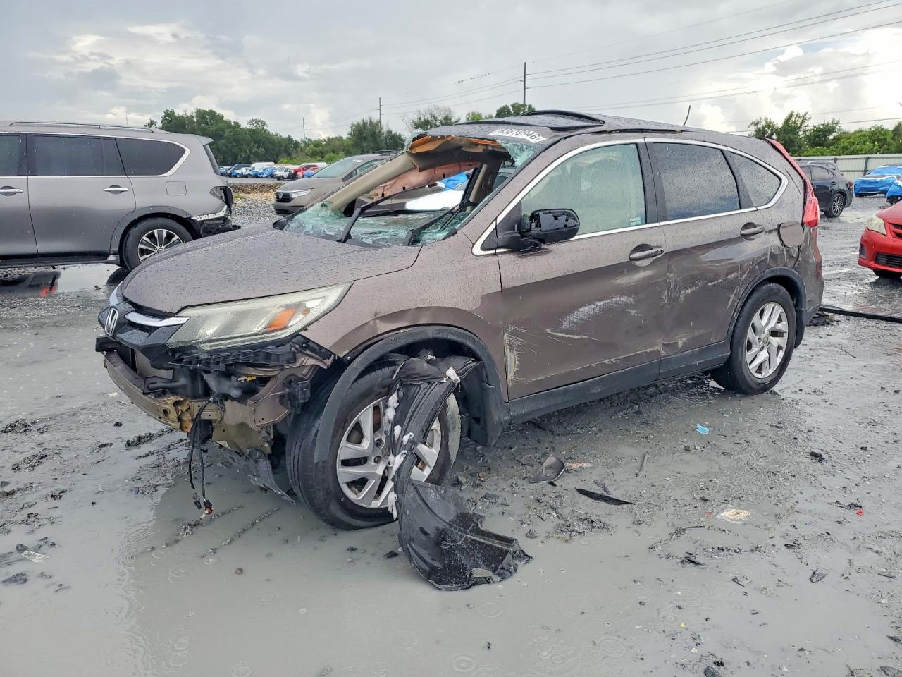 2015 HONDA CR-V EX