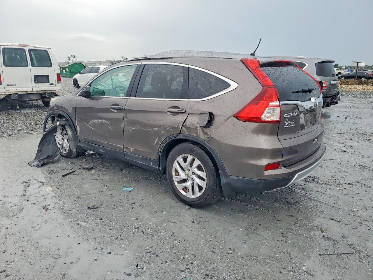 2015 HONDA CR-V EX — снимка 2