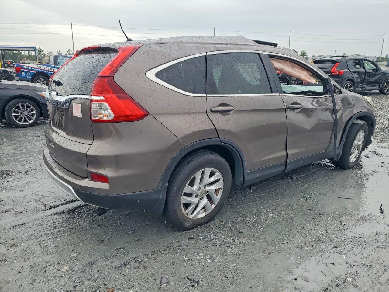 2015 HONDA CR-V EX — снимка 3
