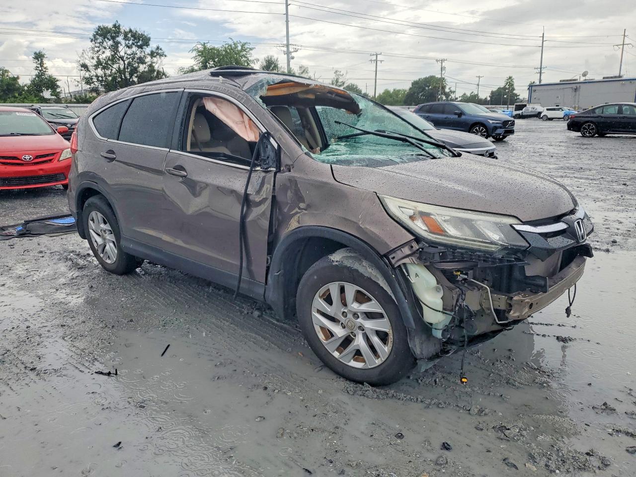 2015 HONDA CR-V EX — снимка 4