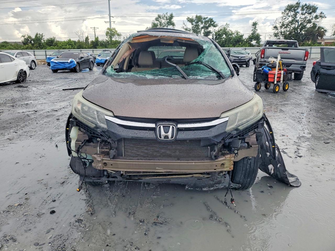 2015 HONDA CR-V EX — снимка 5