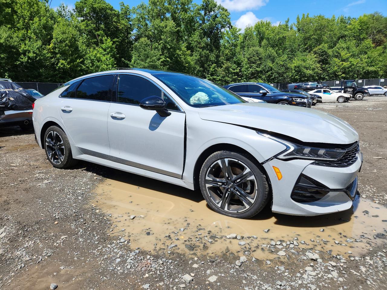 2024 KIA K5 GT LINE — снимка 4