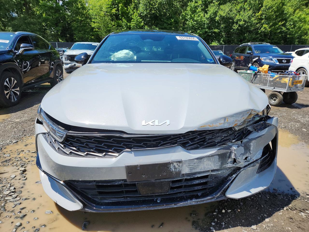 2024 KIA K5 GT LINE — снимка 5