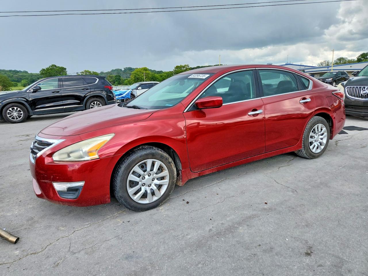 2015 NISSAN ALTIMA 2.5 S
