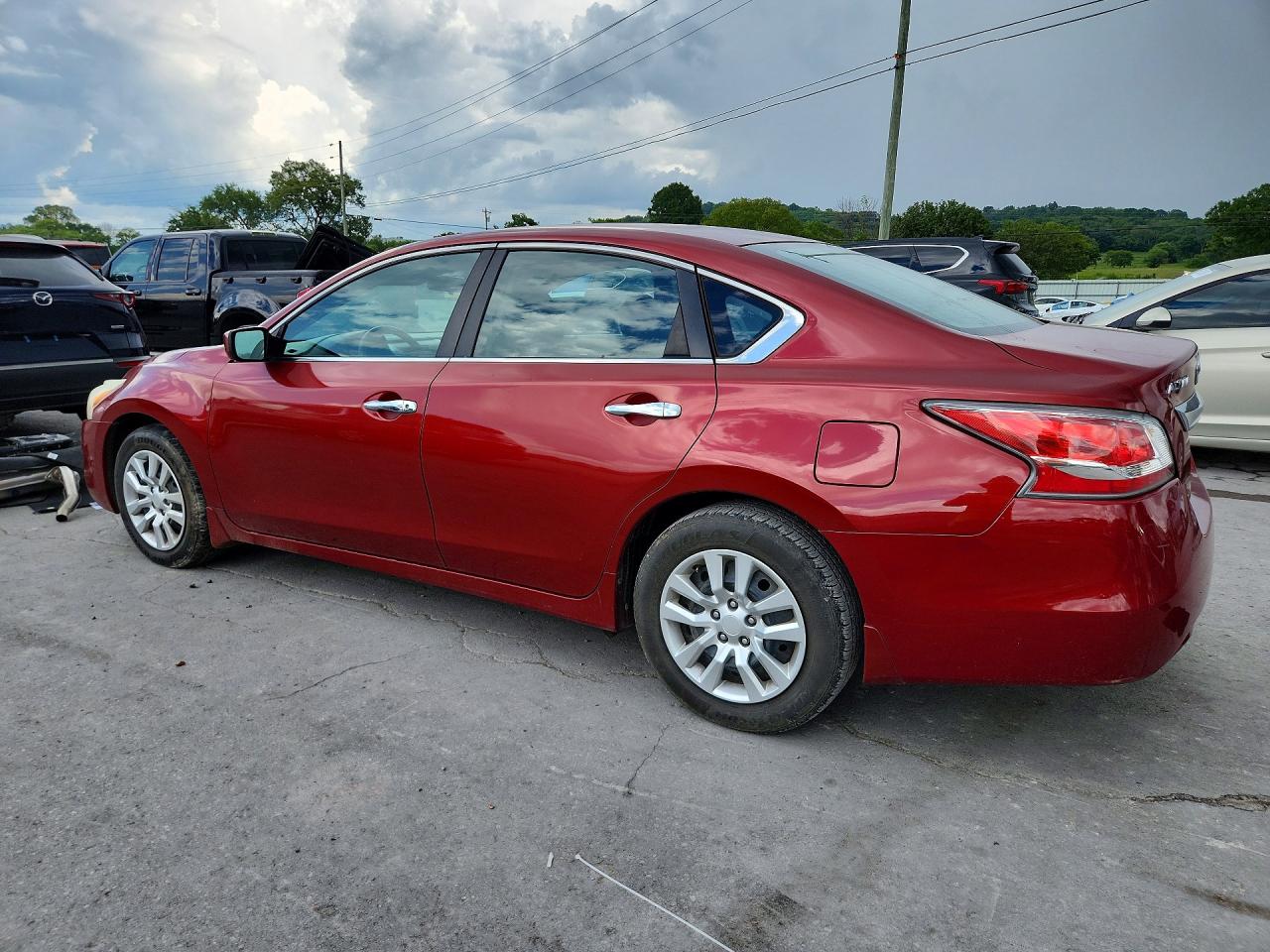 2015 NISSAN ALTIMA 2.5 S — снимка 2