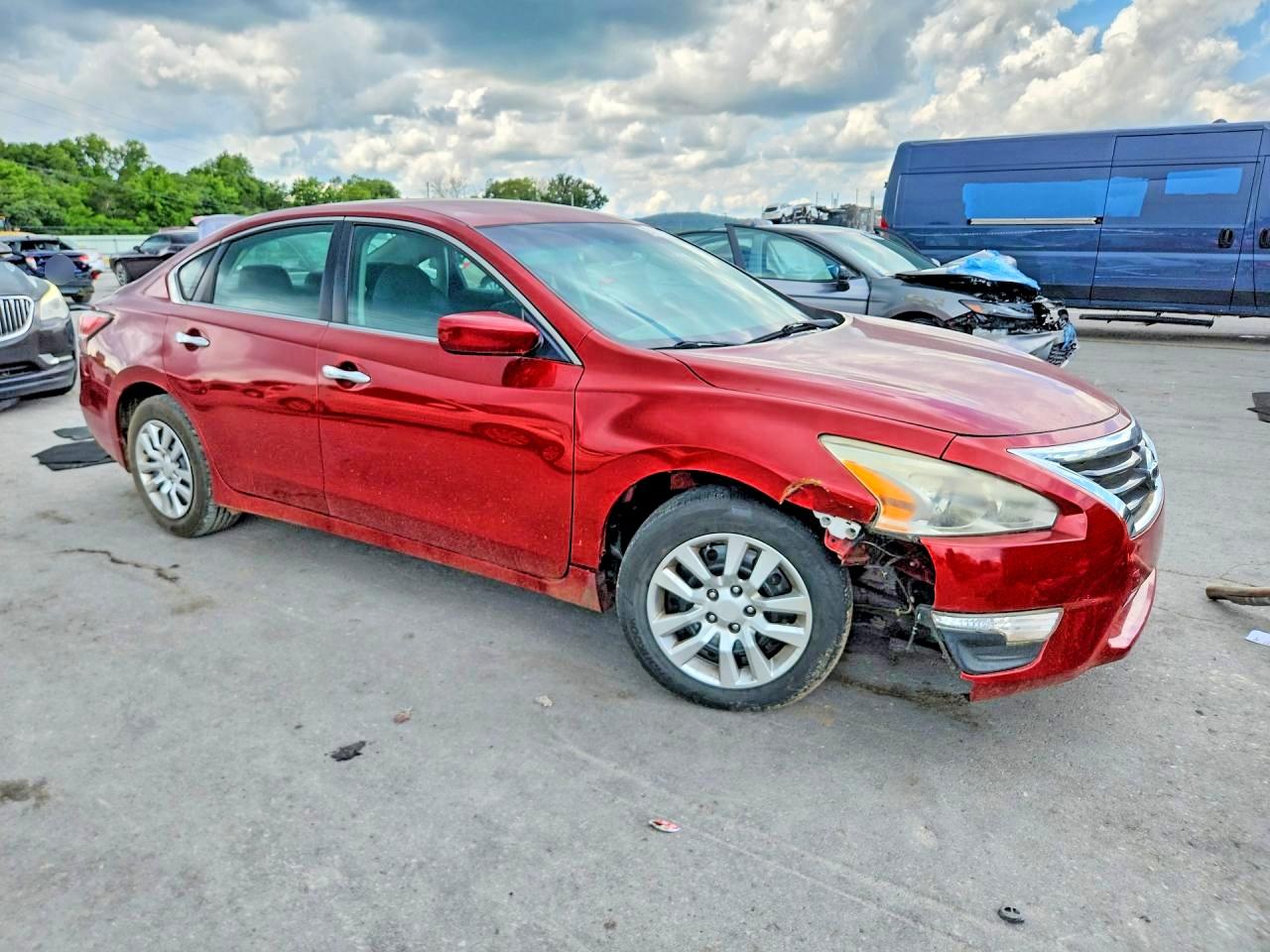 2015 NISSAN ALTIMA 2.5 S — снимка 4