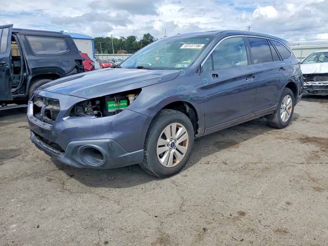 2015 SUBARU OUTBACK 2.5I PREMIUM