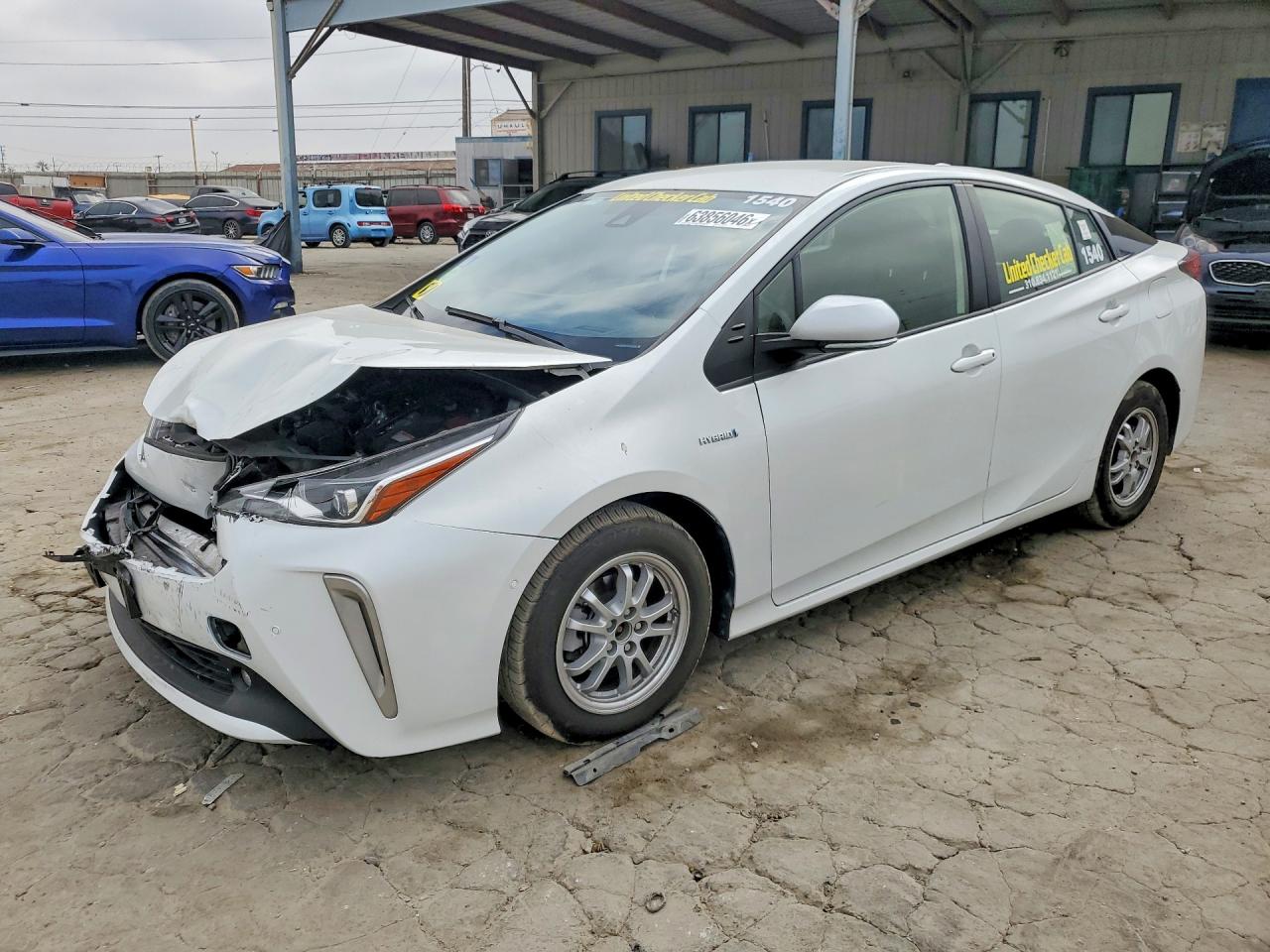 2021 TOYOTA PRIUS XLE AWD-E