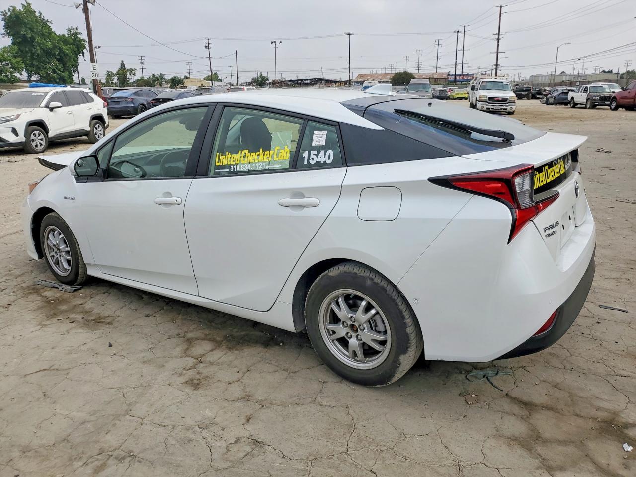 2021 TOYOTA PRIUS XLE AWD-E — снимка 2