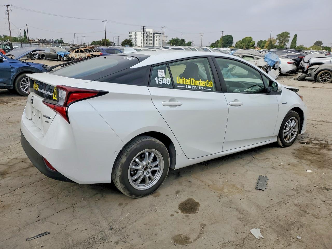 2021 TOYOTA PRIUS XLE AWD-E — снимка 3