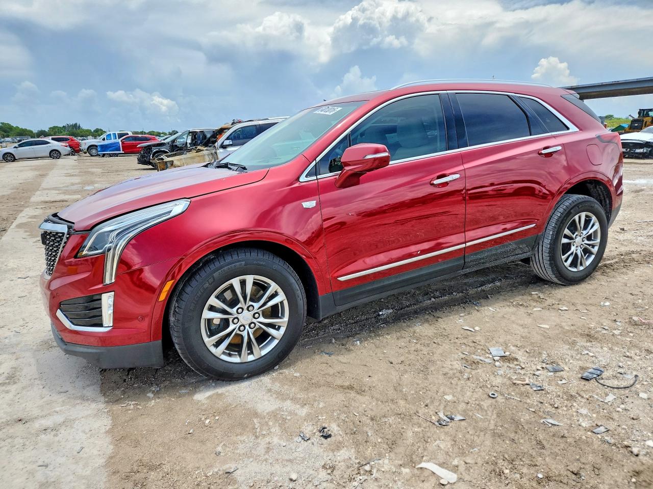 2020 CADILLAC XT5 PREMIUM LUXURY