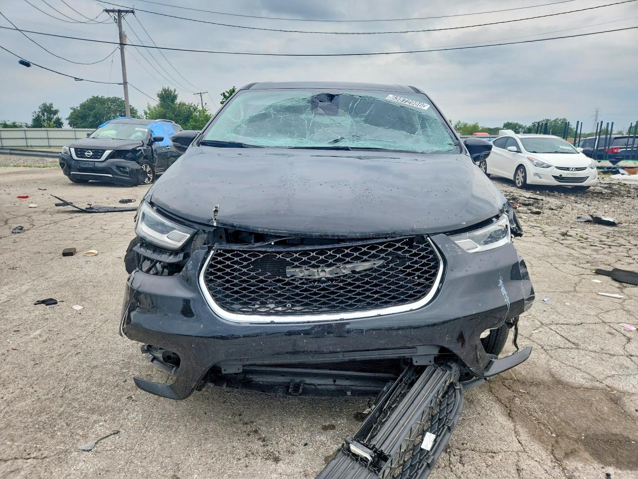 2024 CHRYSLER PACIFICA TOURING L — снимка 5