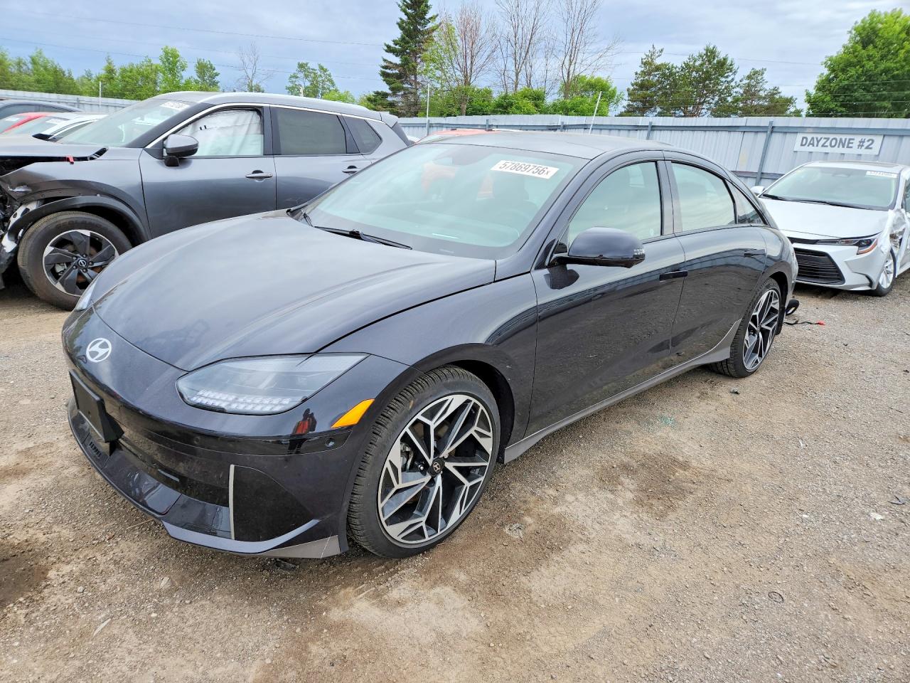 2025 HYUNDAI IONIQ 6 LIMITED
