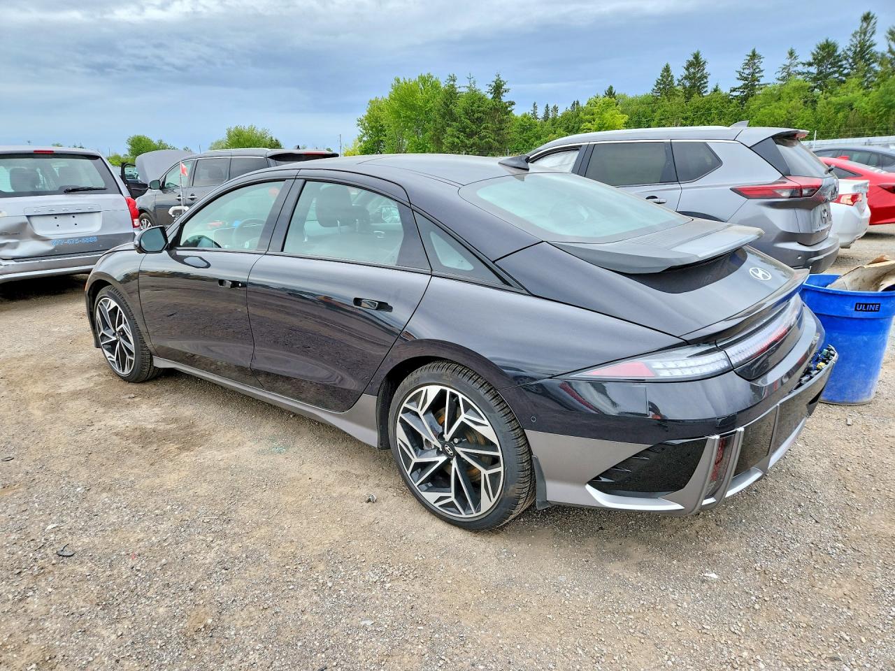 2025 HYUNDAI IONIQ 6 LIMITED — снимка 2