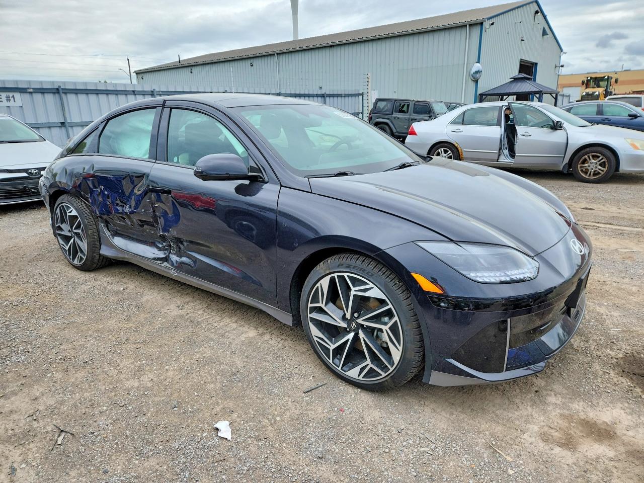 2025 HYUNDAI IONIQ 6 LIMITED — снимка 4