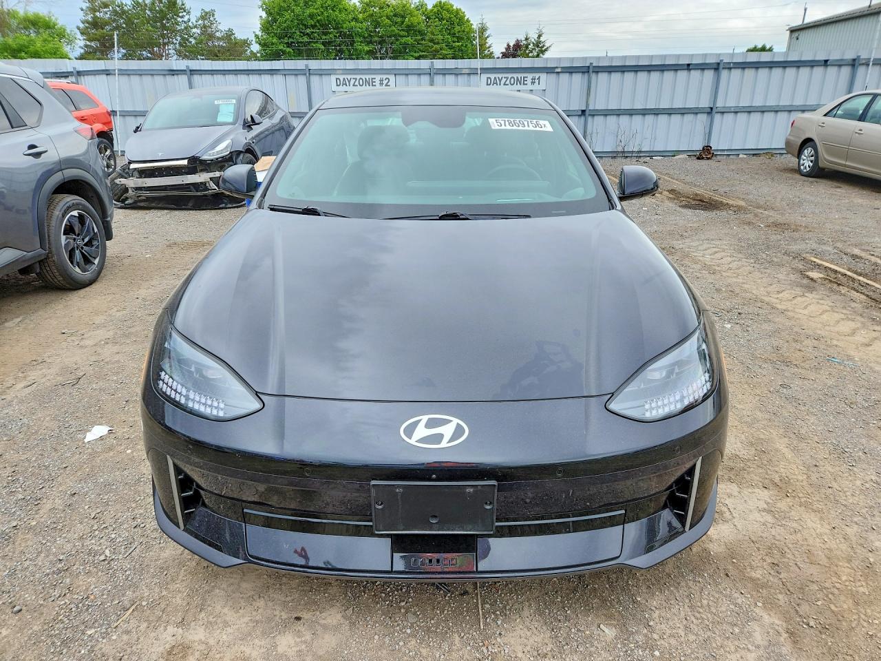 2025 HYUNDAI IONIQ 6 LIMITED — снимка 5