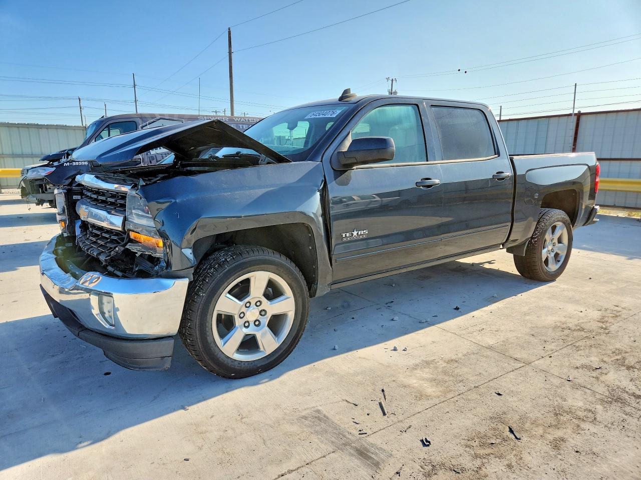 2018 CHEVROLET SILVERADO C1500 LT
