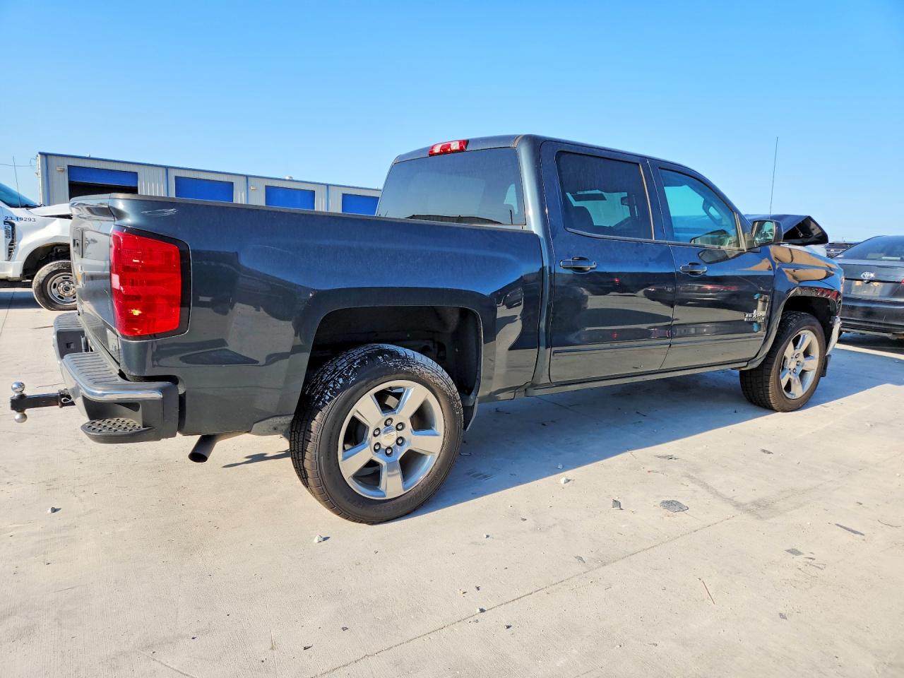 2018 CHEVROLET SILVERADO C1500 LT — снимка 3