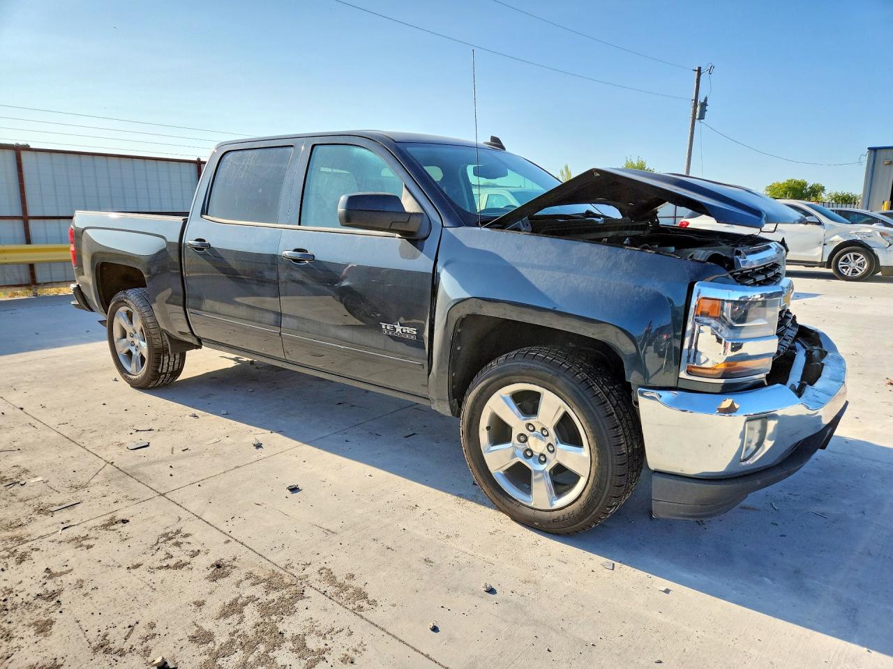 2018 CHEVROLET SILVERADO C1500 LT — снимка 4