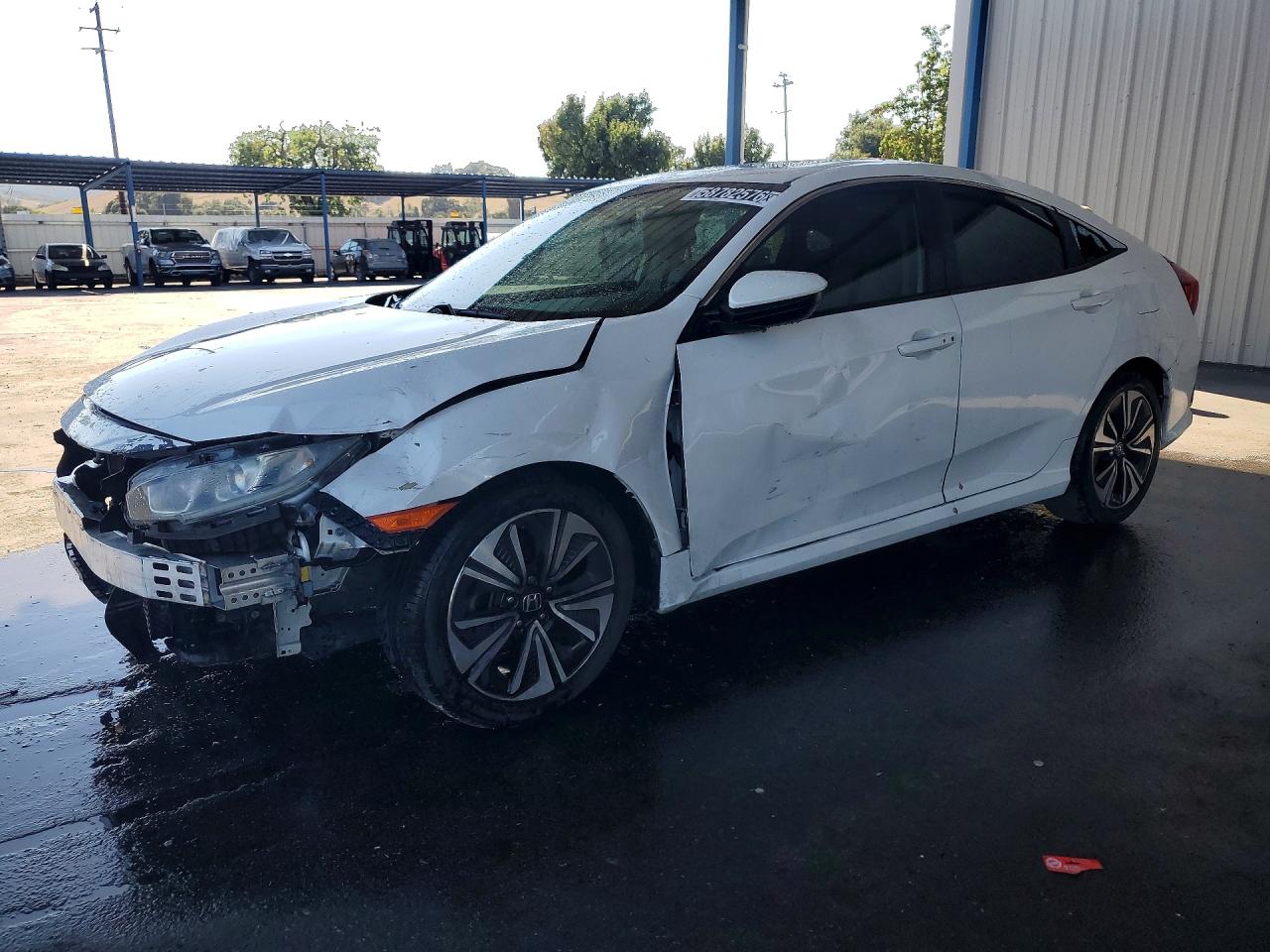 2017 HONDA CIVIC EX