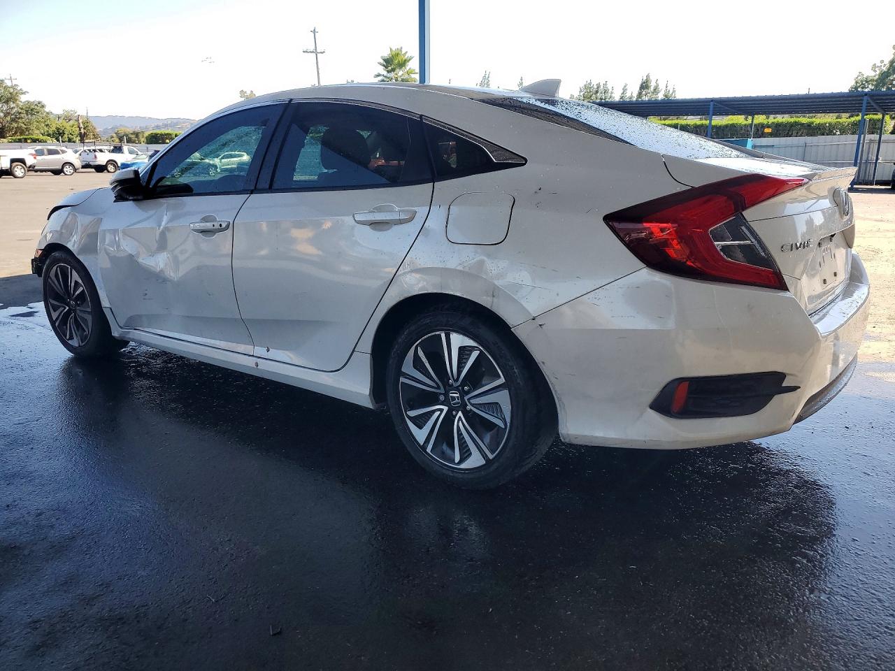 2017 HONDA CIVIC EX — снимка 2