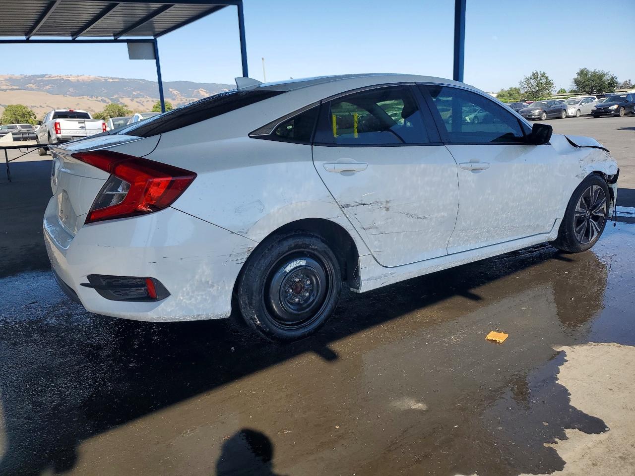 2017 HONDA CIVIC EX — снимка 3