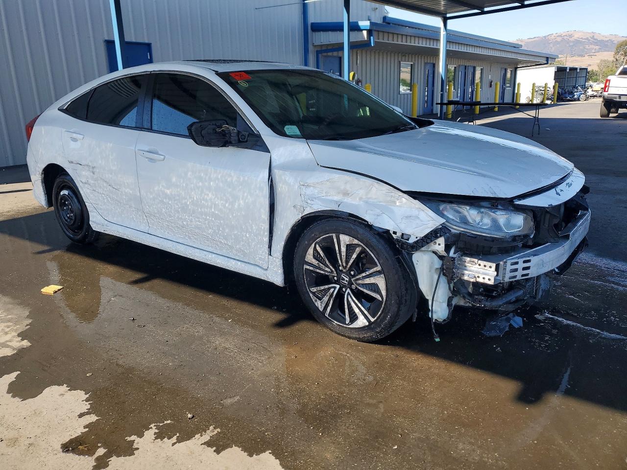 2017 HONDA CIVIC EX — снимка 4
