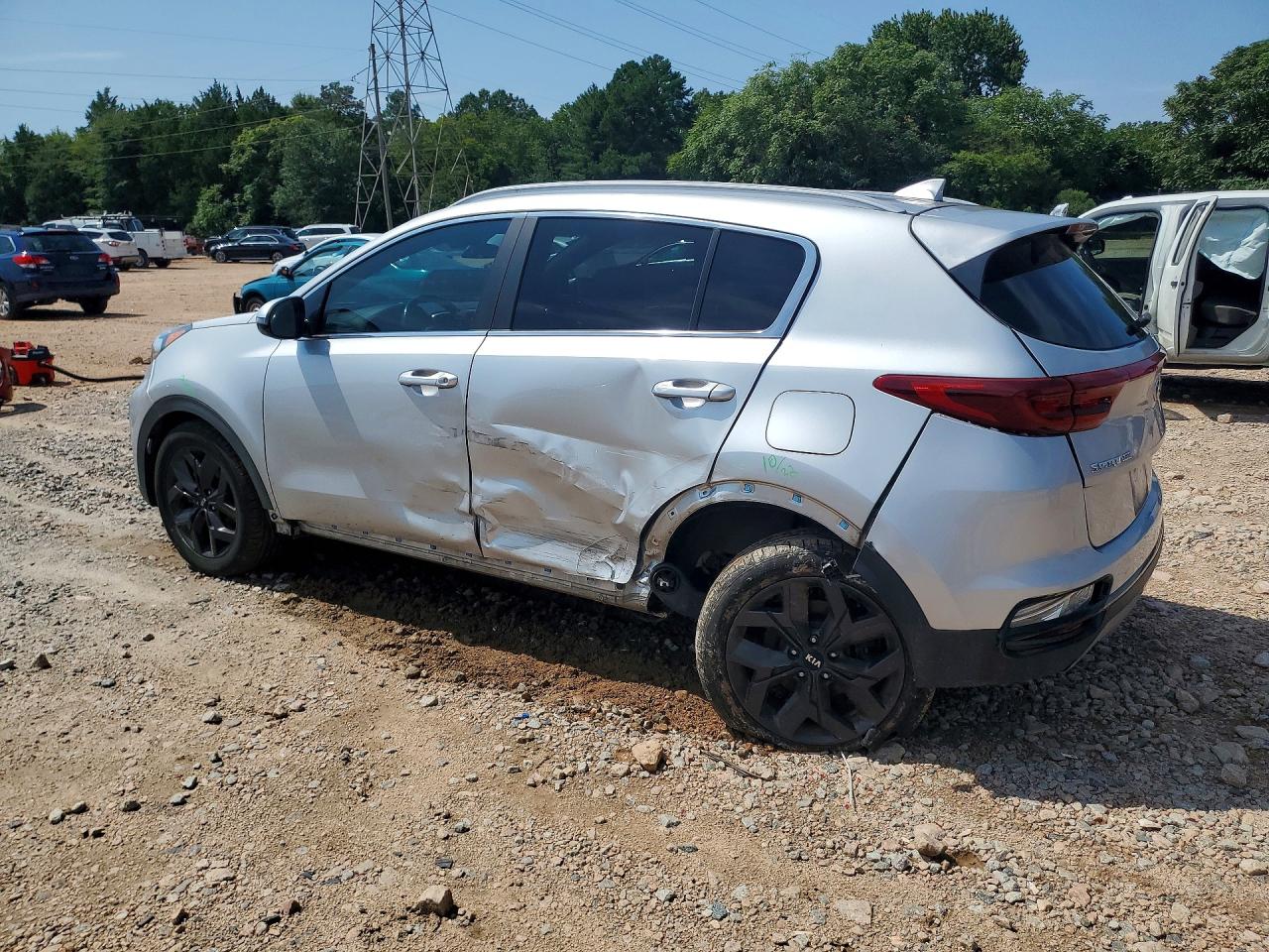 2021 KIA SPORTAGE S — снимка 2