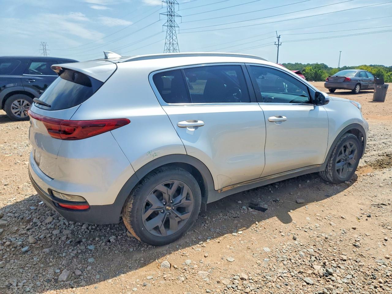 2021 KIA SPORTAGE S — снимка 3