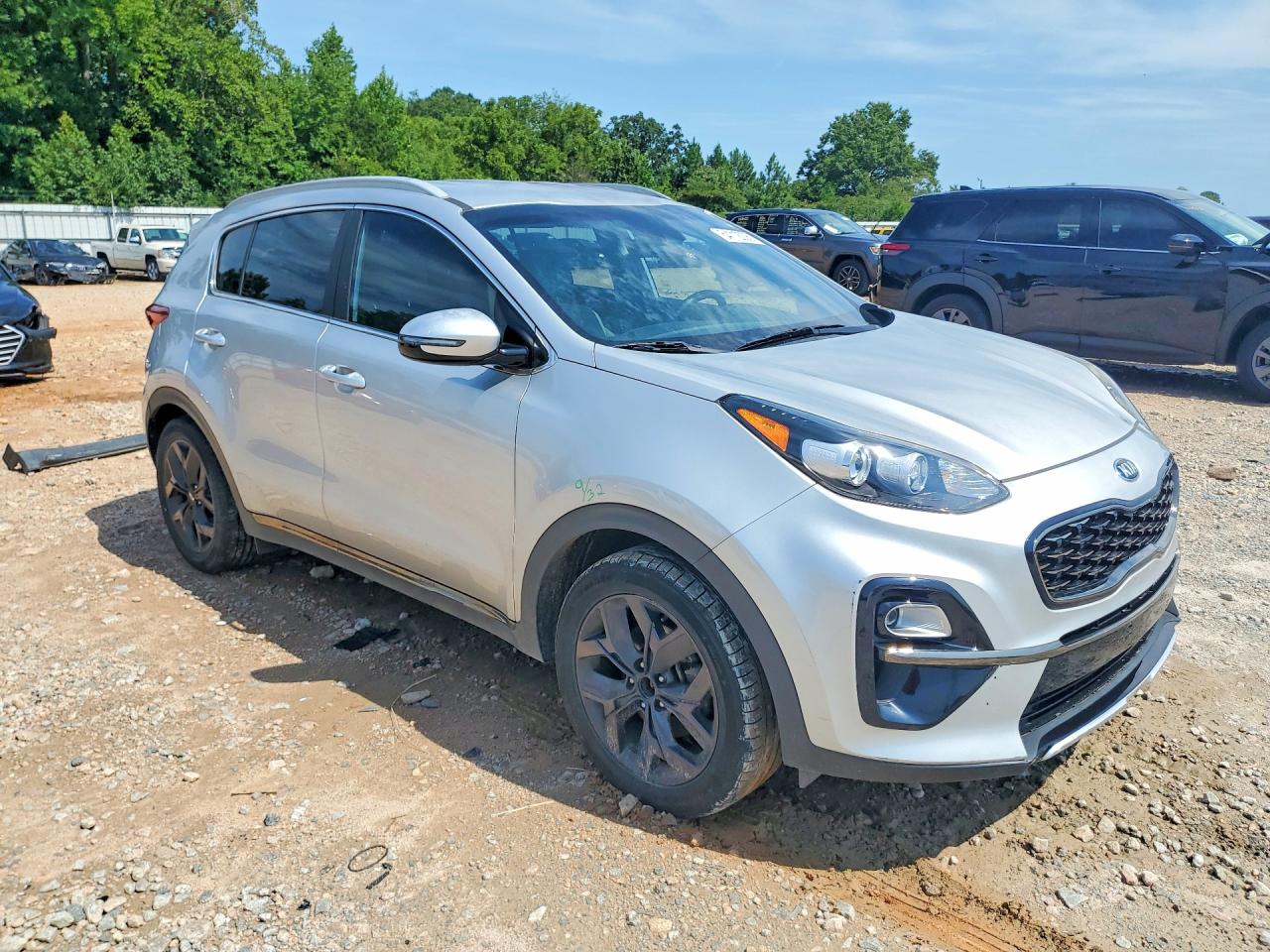 2021 KIA SPORTAGE S — снимка 4
