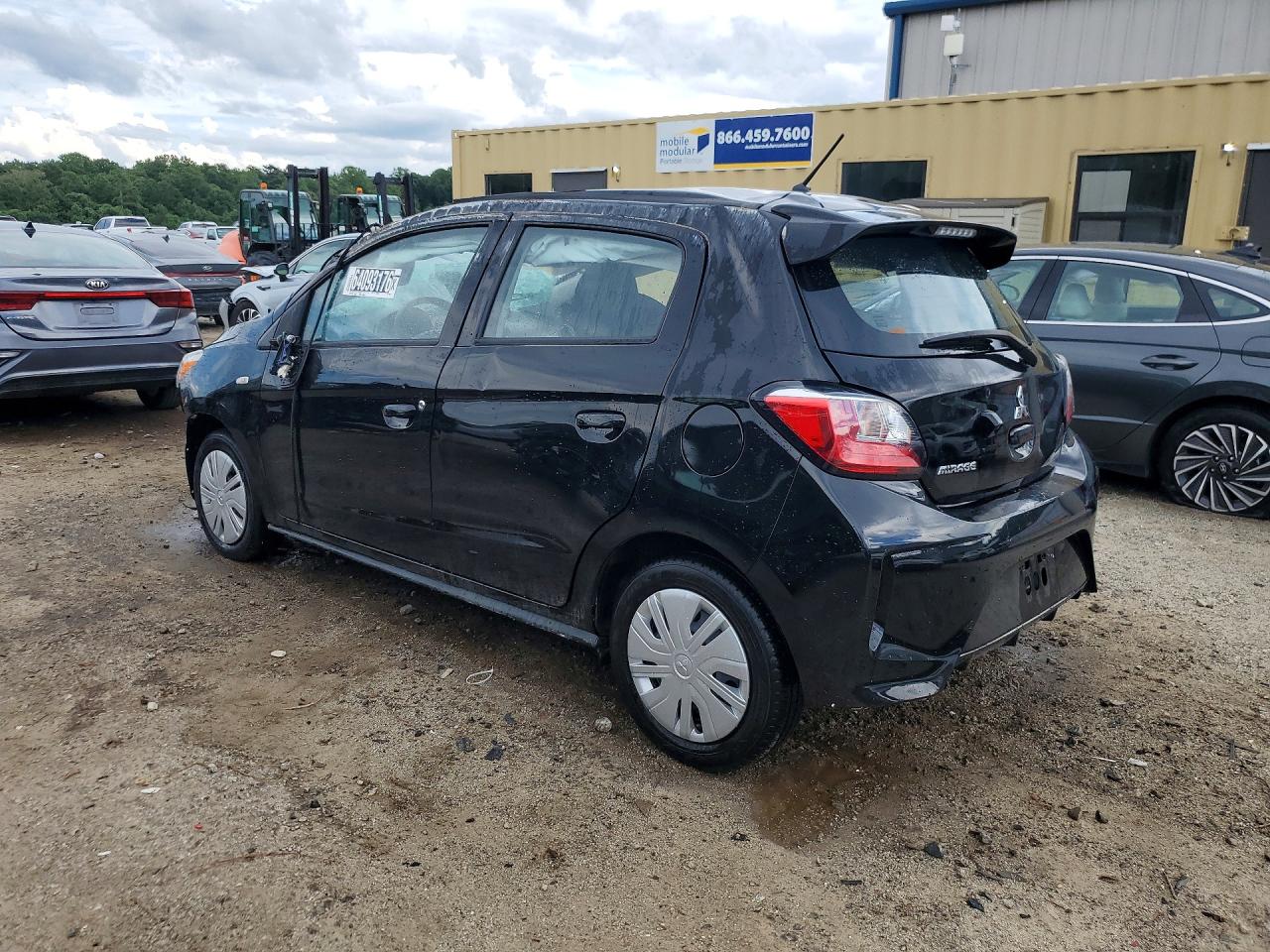 2024 MITSUBISHI MIRAGE ES — снимка 2
